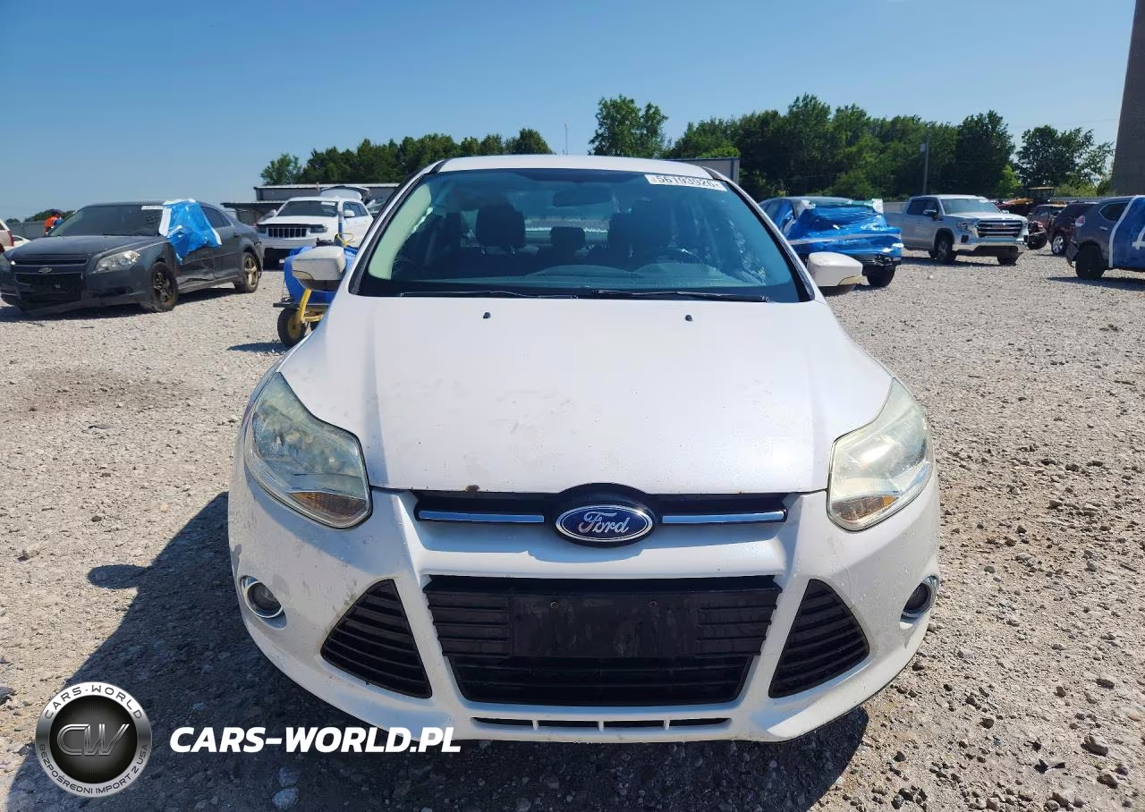 2012 Ford Focus Sel VIN:1FAHP3H2XCL154701 - 5
