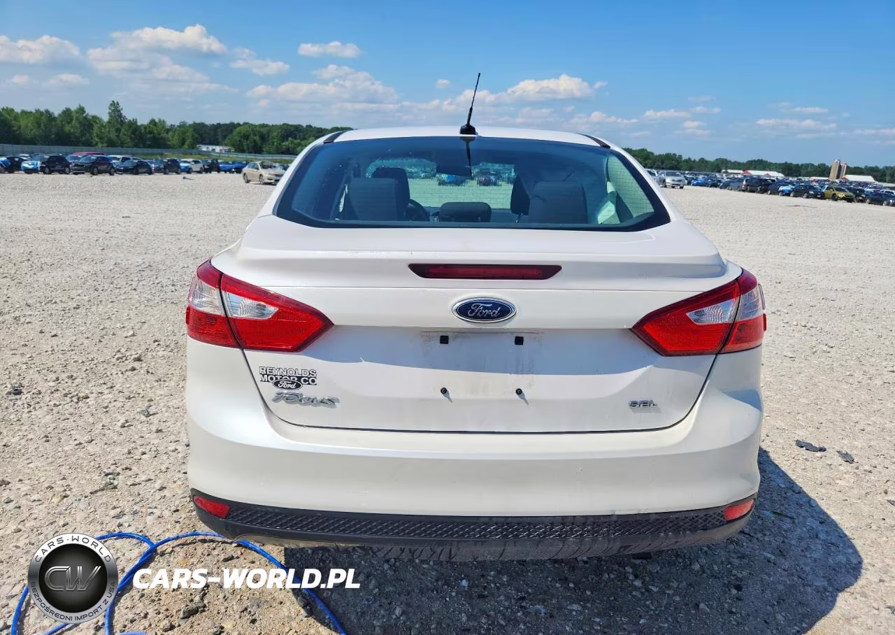 2012 Ford Focus Sel VIN:1FAHP3H2XCL154701 - 6