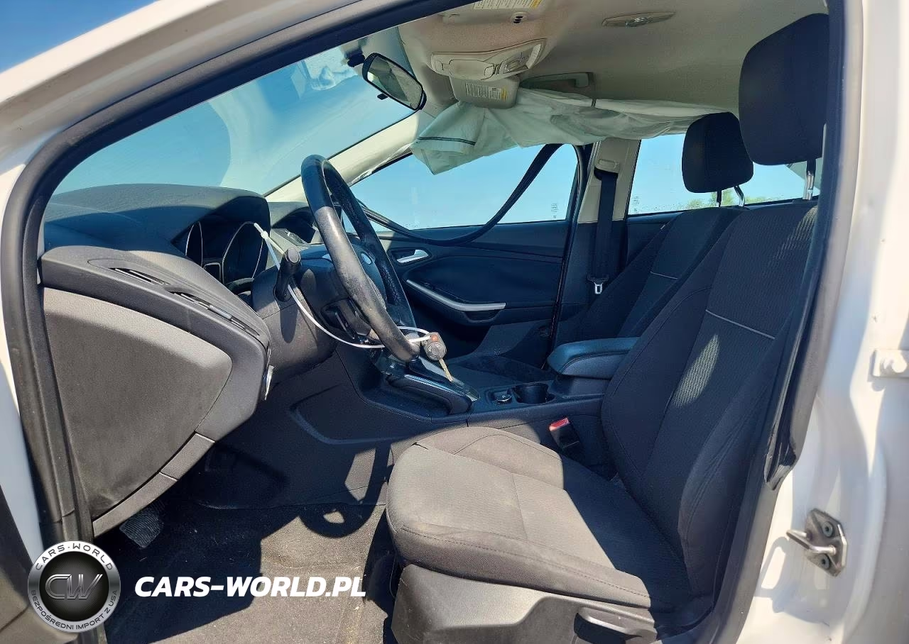 2012 Ford Focus Sel VIN:1FAHP3H2XCL154701 - 7