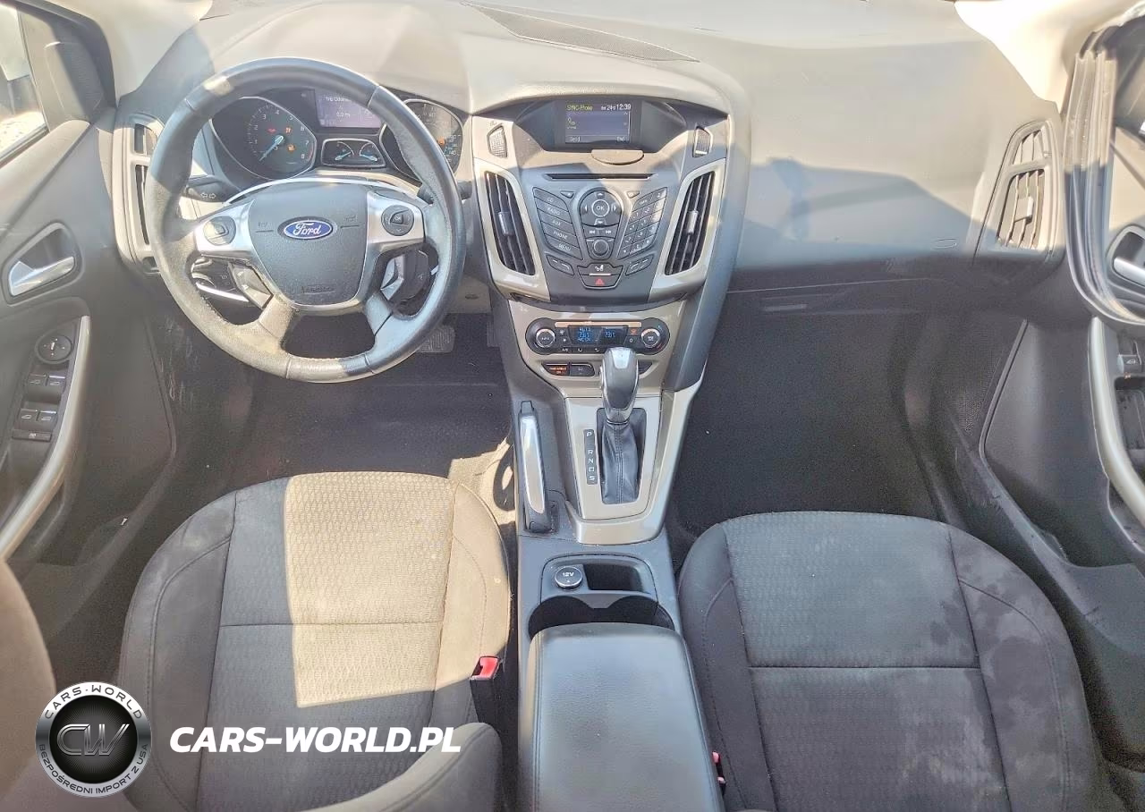 2012 Ford Focus Sel VIN:1FAHP3H2XCL154701 - 8