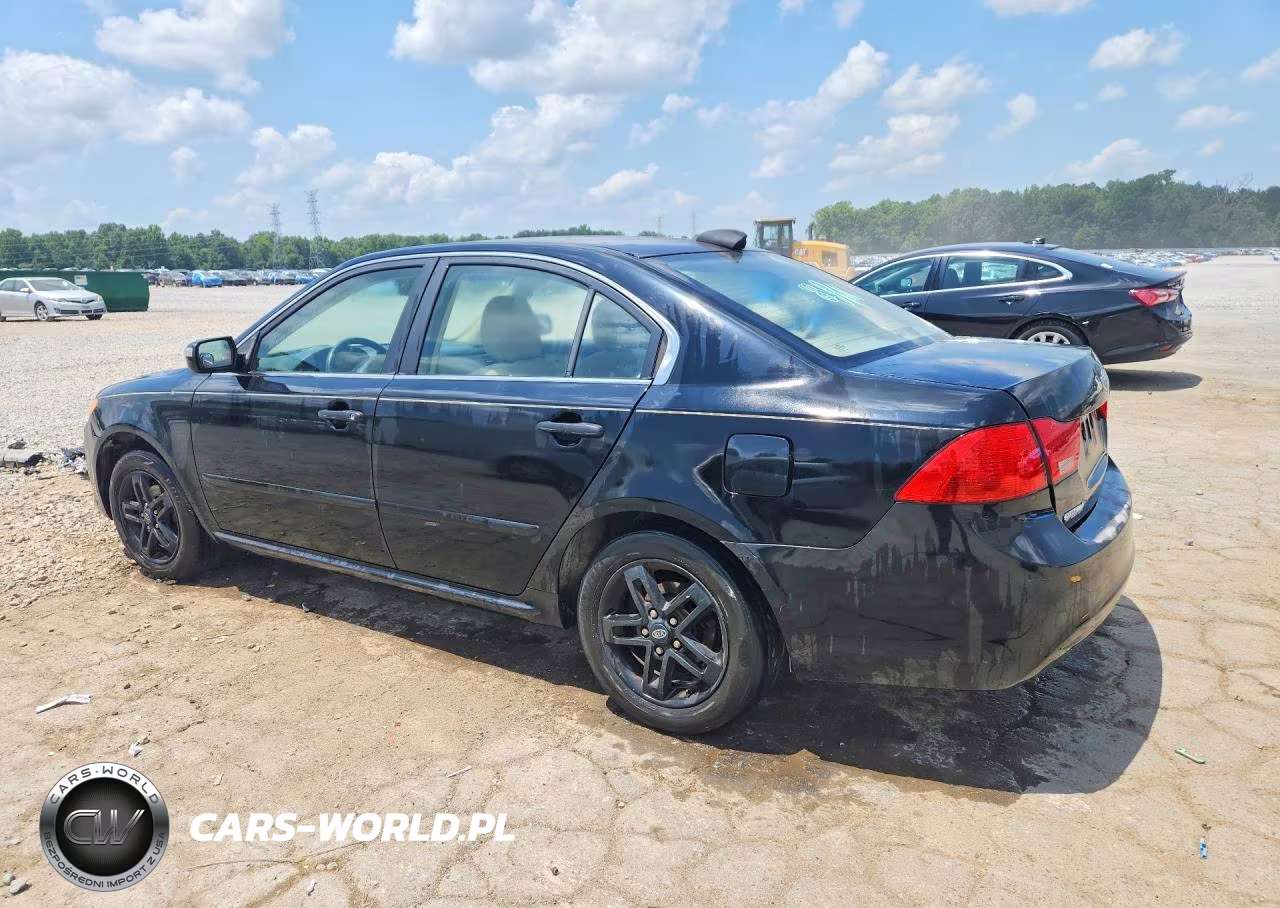 2010 Kia Optima Lx VIN:KNAGG4A80A5376527 - 2