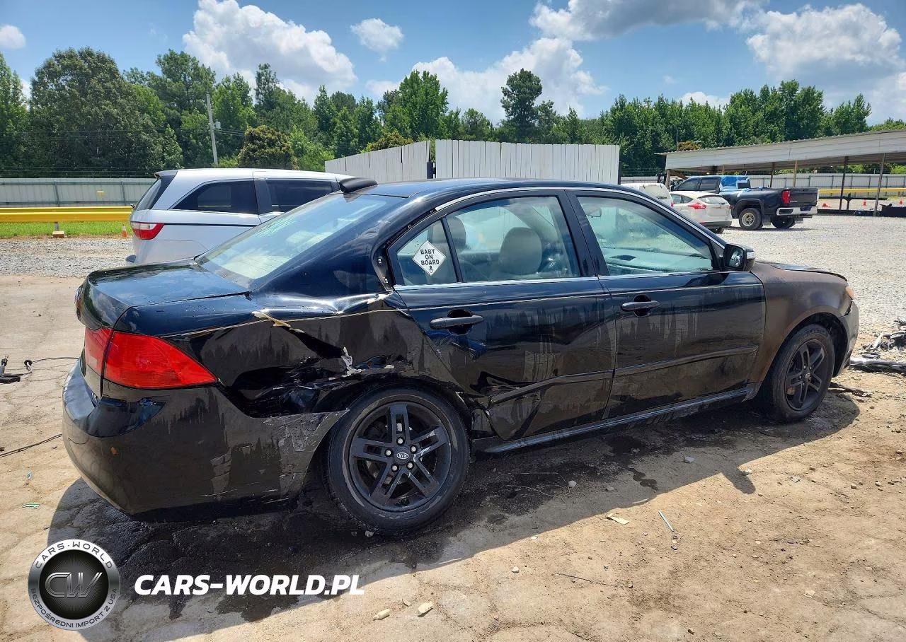 2010 Kia Optima Lx VIN:KNAGG4A80A5376527 - 3