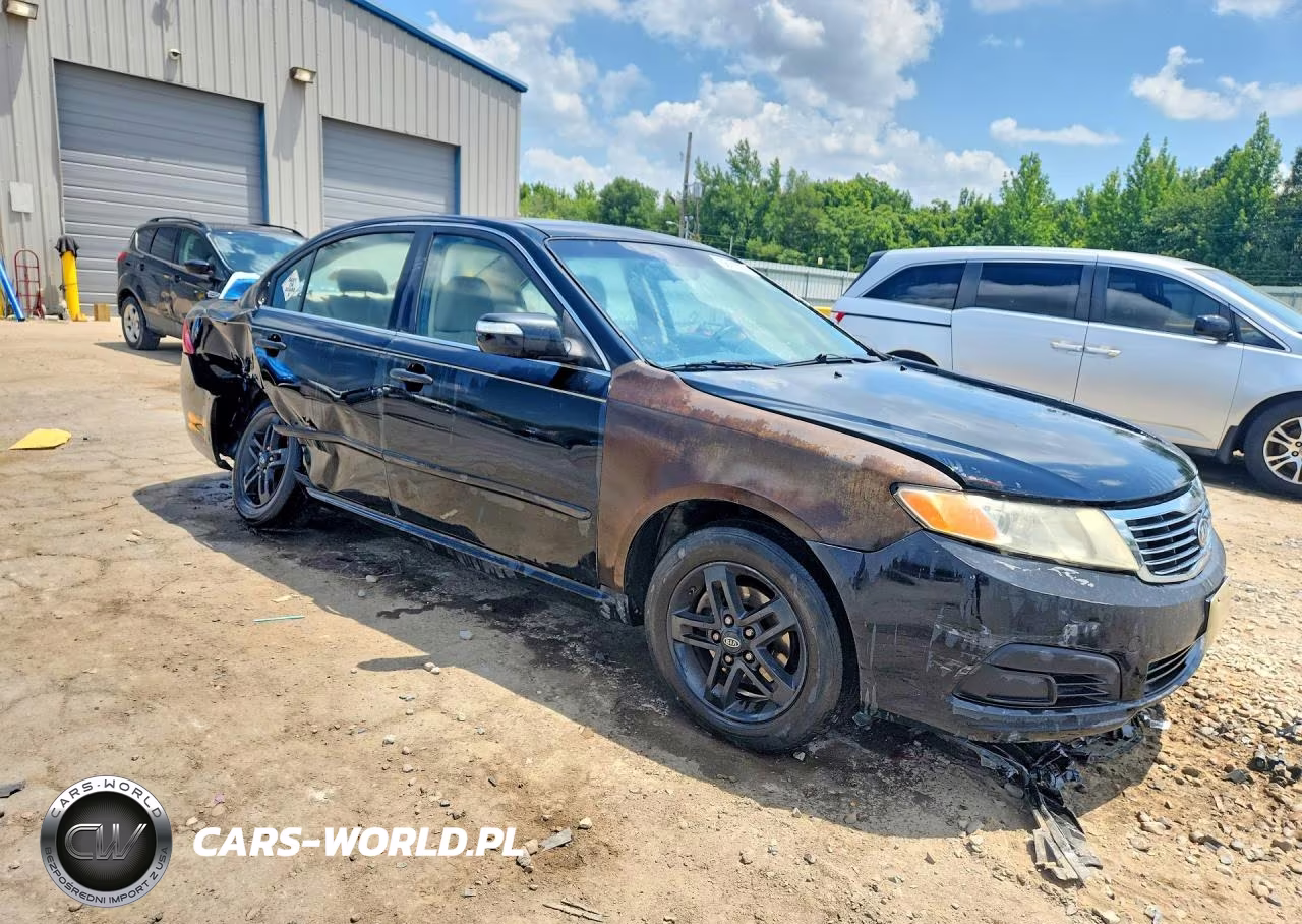 2010 Kia Optima Lx VIN:KNAGG4A80A5376527 - 4