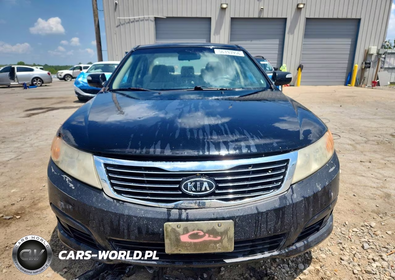 2010 Kia Optima Lx VIN:KNAGG4A80A5376527 - 5
