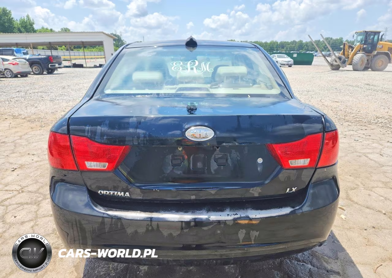 2010 Kia Optima Lx VIN:KNAGG4A80A5376527 - 6