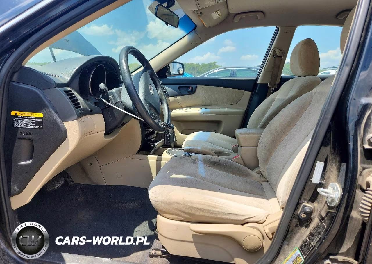 2010 Kia Optima Lx VIN:KNAGG4A80A5376527 - 7