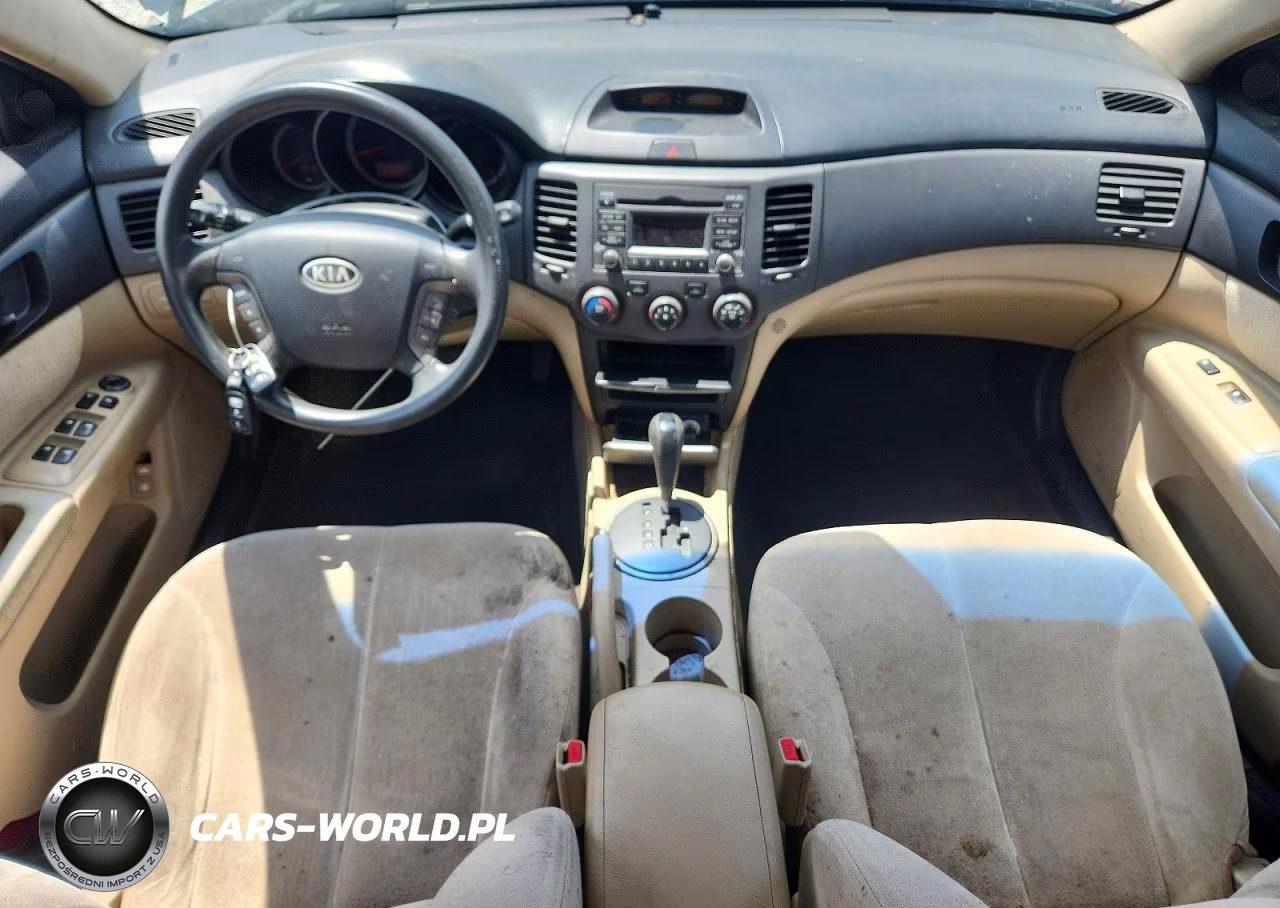 2010 Kia Optima Lx VIN:KNAGG4A80A5376527 - 8