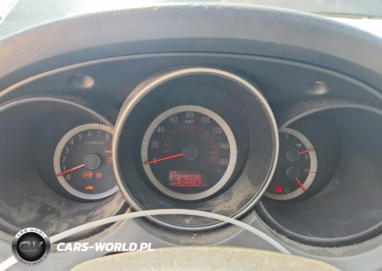 2010 Kia Optima Lx VIN:KNAGG4A80A5376527 - 9