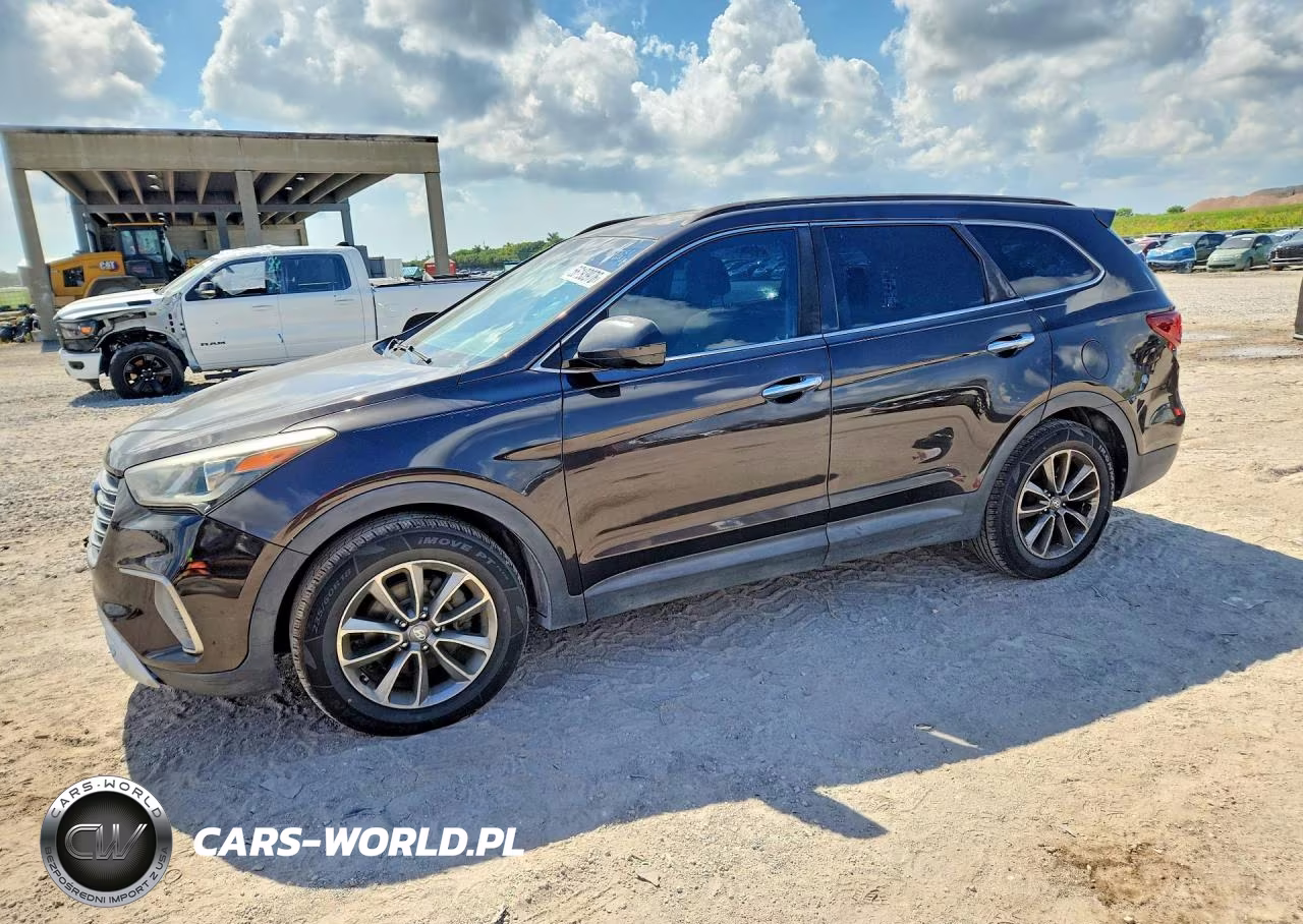 2017 Hyundai Santa Fe Se – zdjęcie 1 z 13