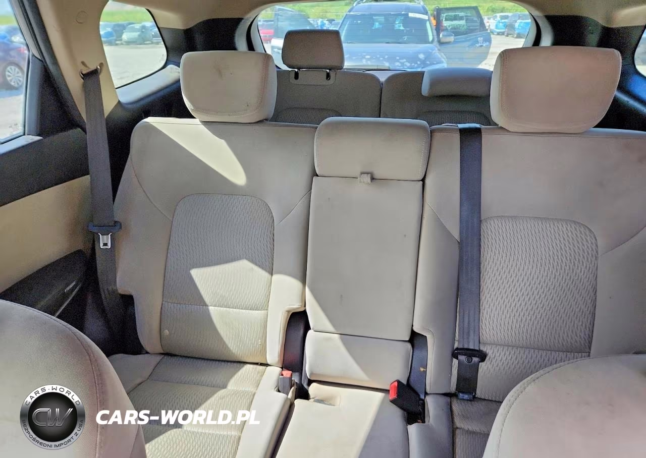 2017 Hyundai Santa Fe Se VIN:KM8SM4HF3HU178160 - 10
