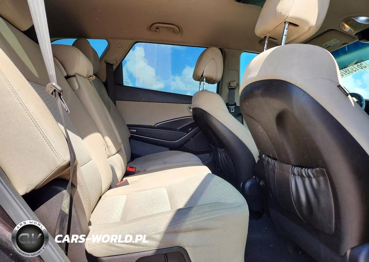 2017 Hyundai Santa Fe Se VIN:KM8SM4HF3HU178160 - 11