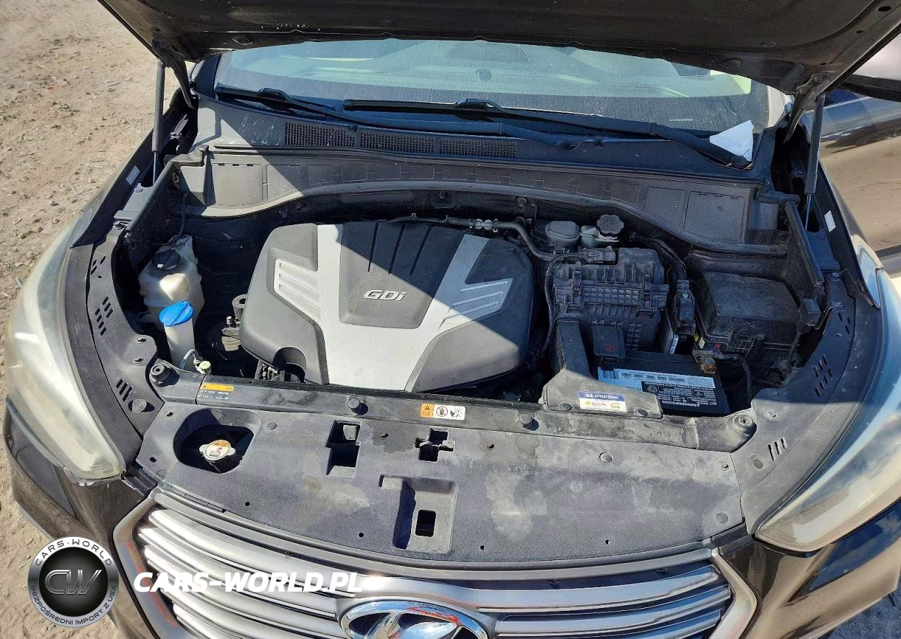 2017 Hyundai Santa Fe Se VIN:KM8SM4HF3HU178160 - 12