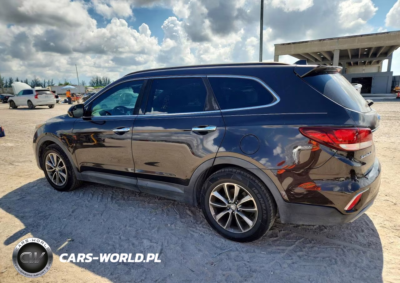 2017 Hyundai Santa Fe Se VIN:KM8SM4HF3HU178160 - 2