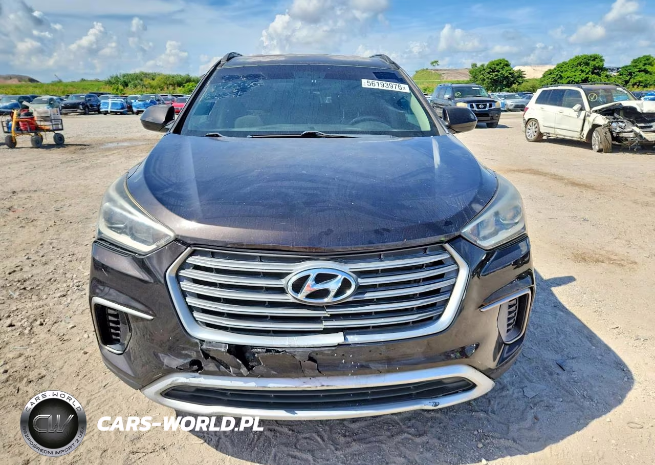 2017 Hyundai Santa Fe Se VIN:KM8SM4HF3HU178160 - 5