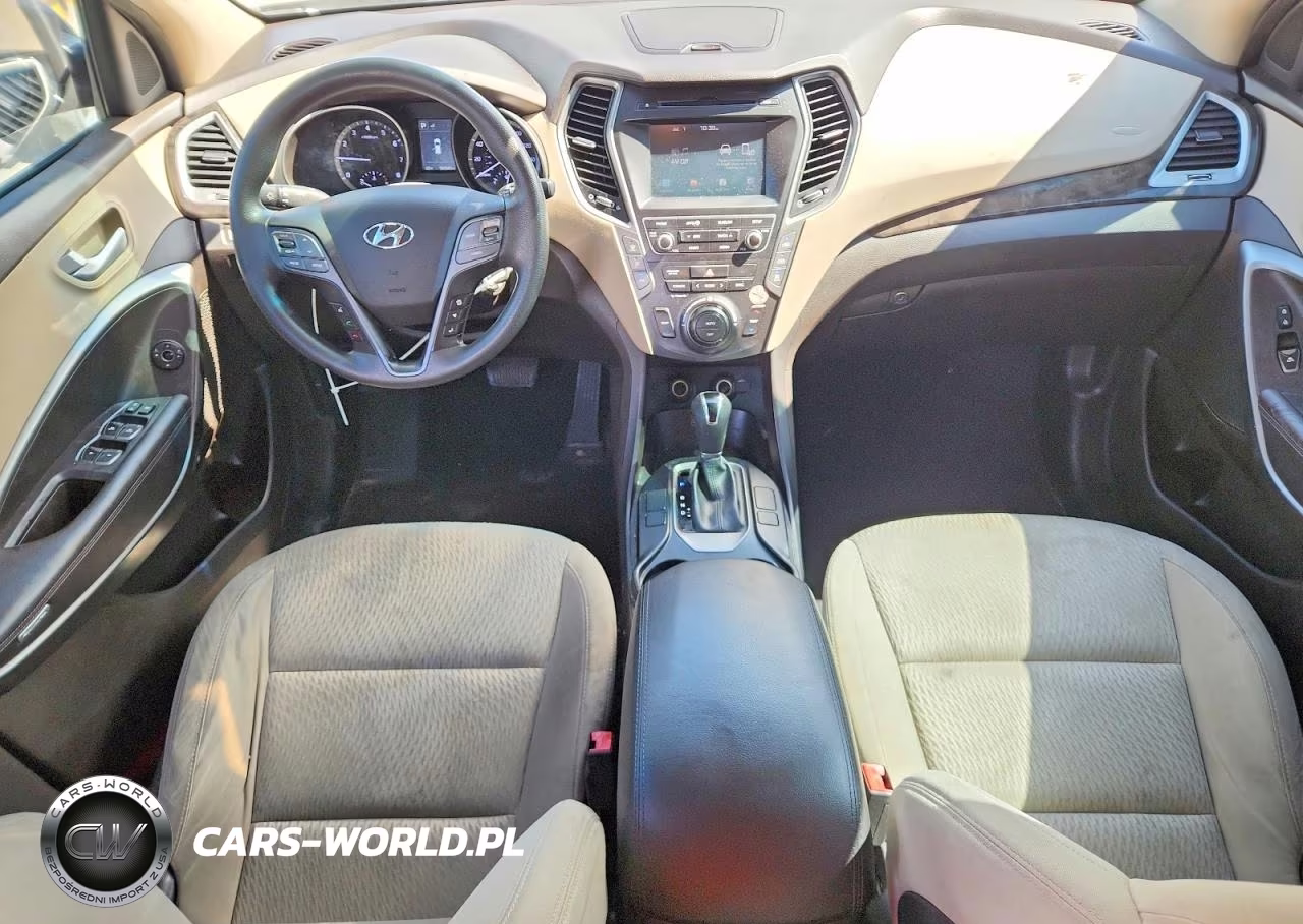 2017 Hyundai Santa Fe Se VIN:KM8SM4HF3HU178160 - 8