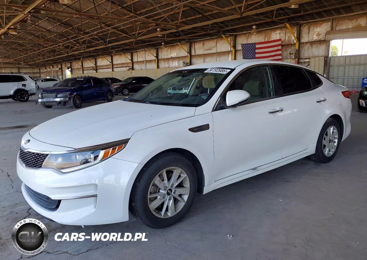 2016 Kia Optima Lx – zdjęcie 1 z 12
