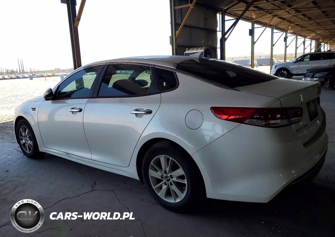 2016 Kia Optima Lx VIN:KNAGT4L31G5072158 - 2