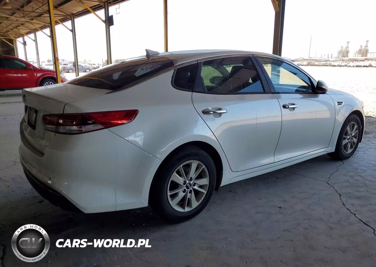 2016 Kia Optima Lx VIN:KNAGT4L31G5072158 - 3