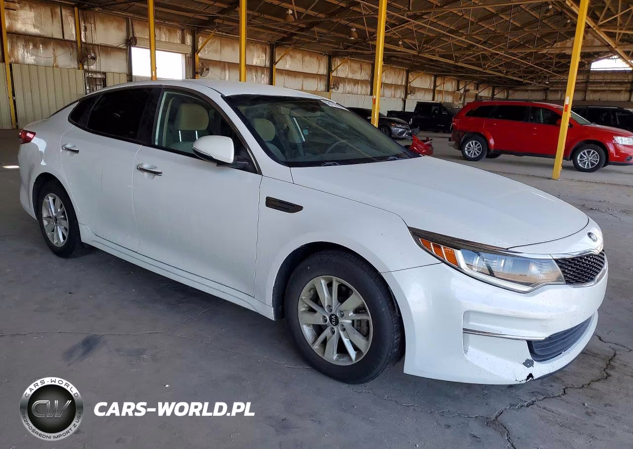 2016 Kia Optima Lx VIN:KNAGT4L31G5072158 - 4