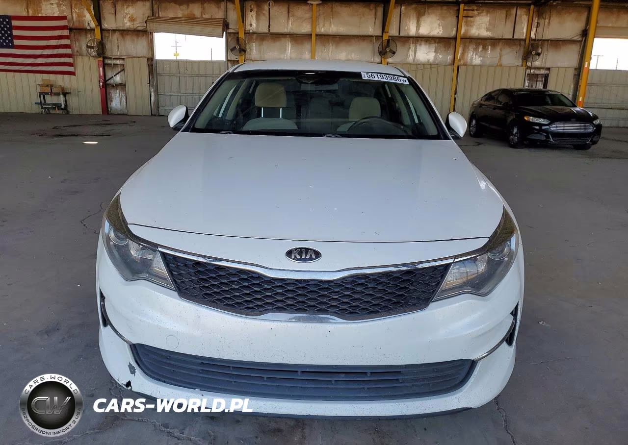 2016 Kia Optima Lx VIN:KNAGT4L31G5072158 - 5