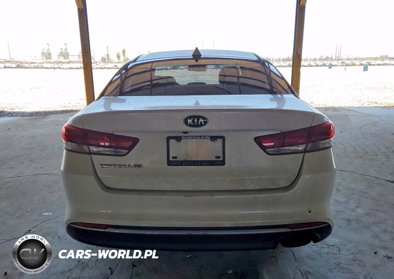 2016 Kia Optima Lx VIN:KNAGT4L31G5072158 - 6
