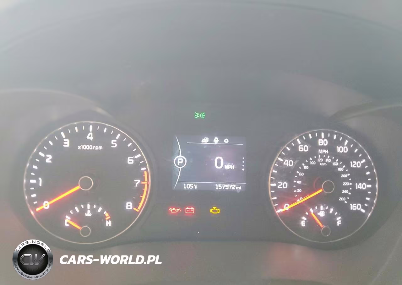 2016 Kia Optima Lx VIN:KNAGT4L31G5072158 - 9