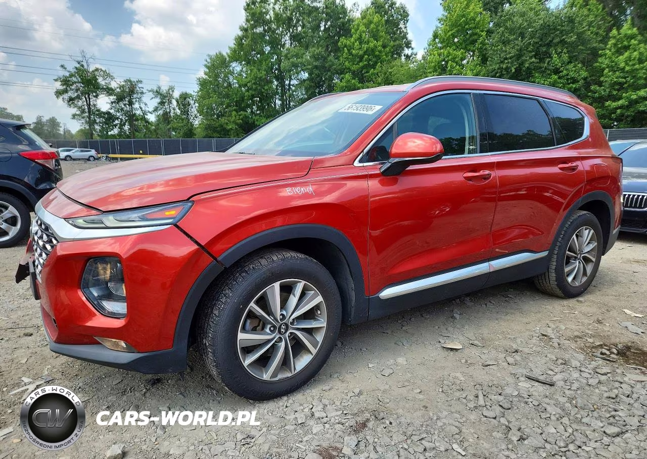2020 Hyundai Santa Fe Sel – zdjęcie 1 z 13