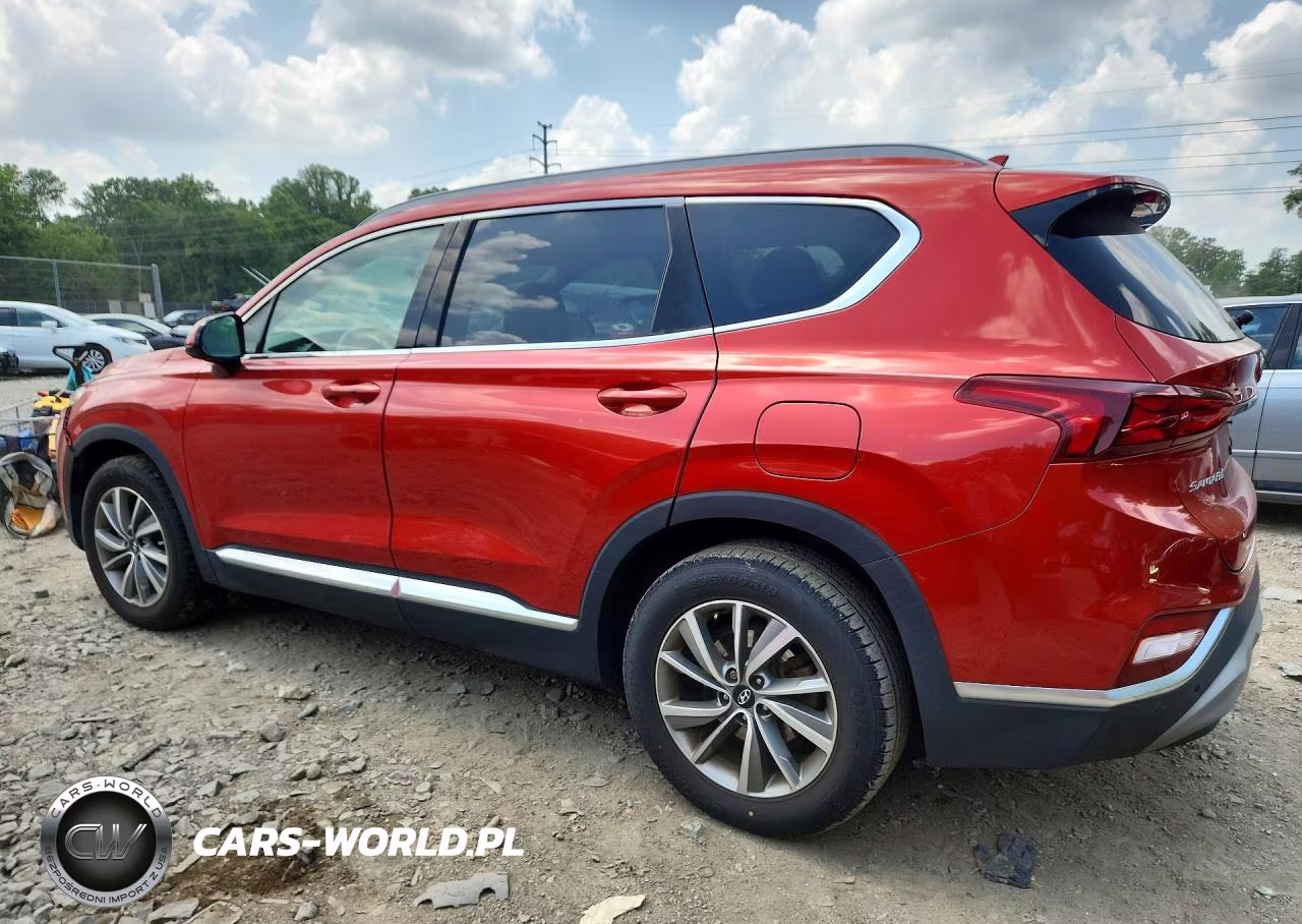2020 Hyundai Santa Fe Sel VIN:5NMS33AD1LH198482 - 2
