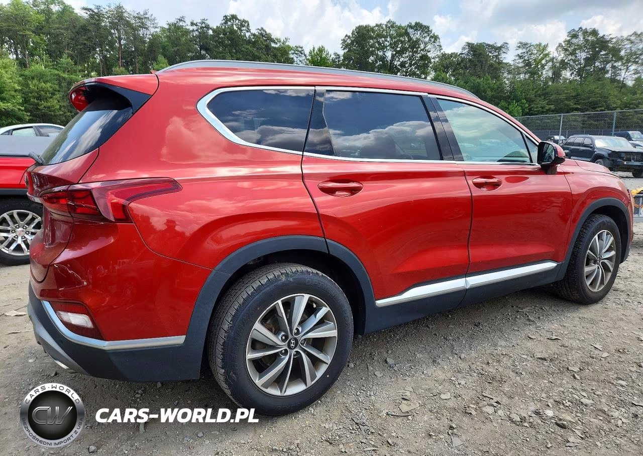 2020 Hyundai Santa Fe Sel VIN:5NMS33AD1LH198482 - 3