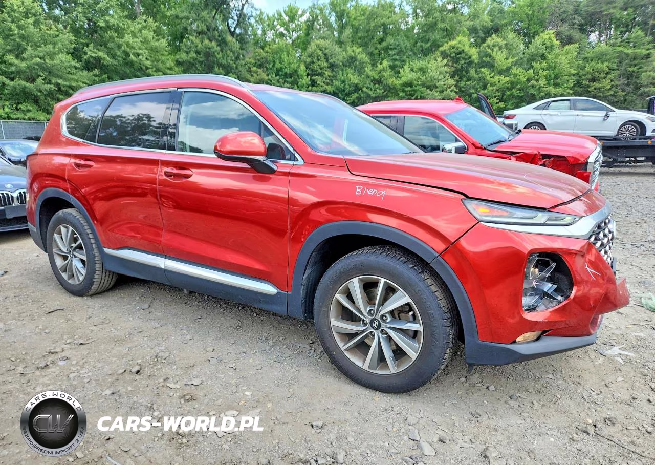 2020 Hyundai Santa Fe Sel VIN:5NMS33AD1LH198482 - 4