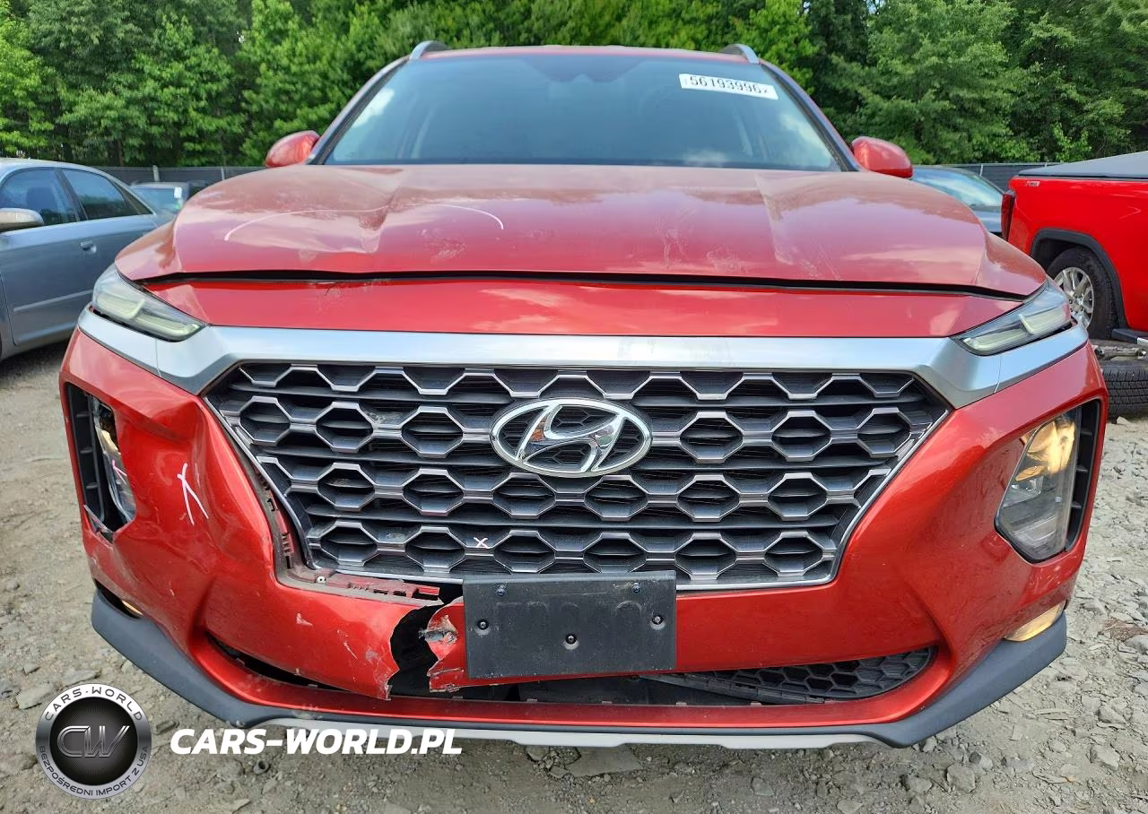 2020 Hyundai Santa Fe Sel VIN:5NMS33AD1LH198482 - 5
