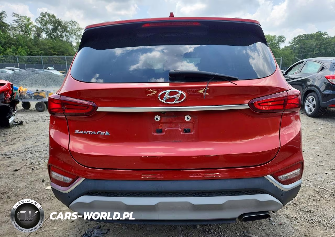 2020 Hyundai Santa Fe Sel VIN:5NMS33AD1LH198482 - 6