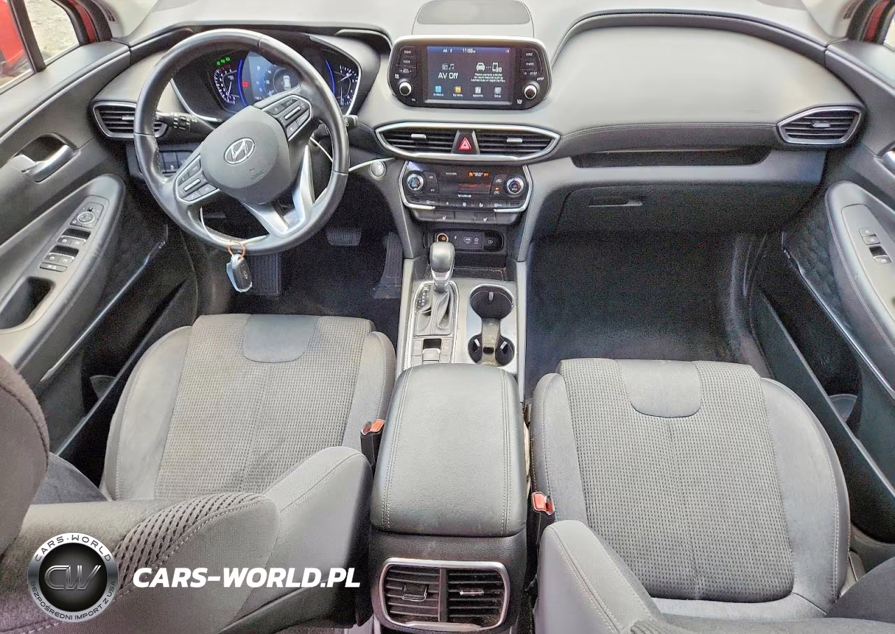 2020 Hyundai Santa Fe Sel VIN:5NMS33AD1LH198482 - 8