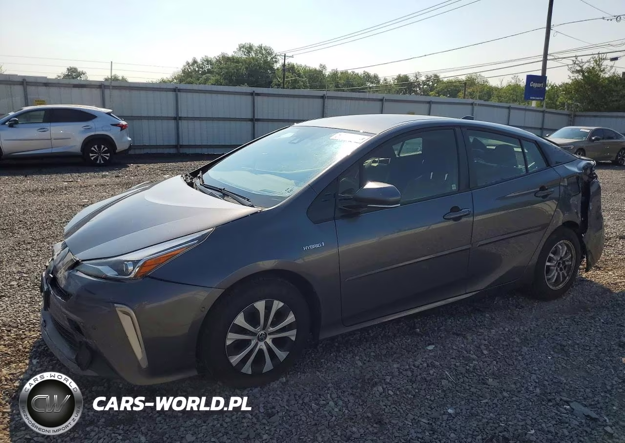 2020 Toyota Prius Xle Awd-E