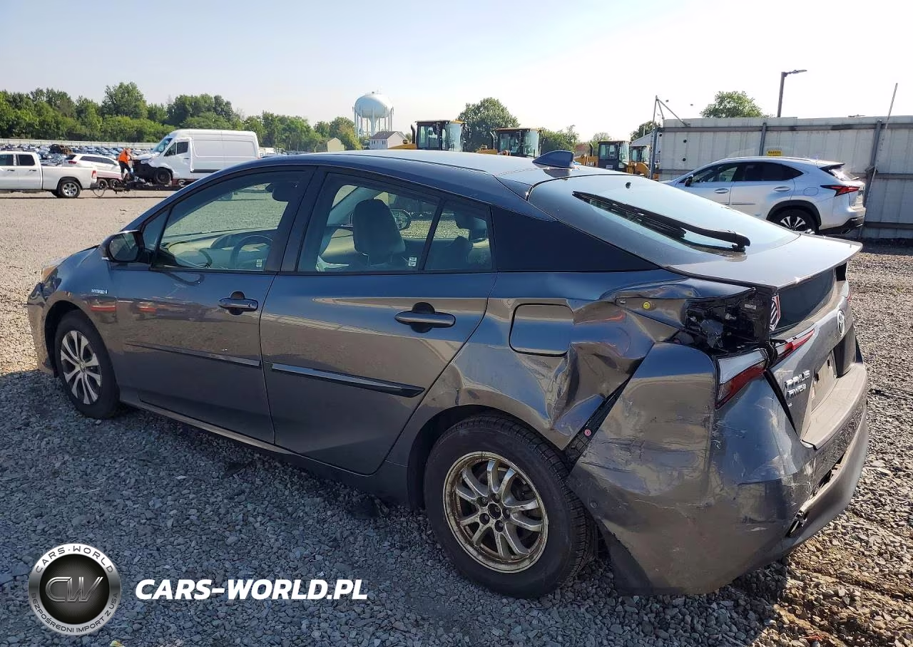 2020 Toyota Prius Xle Awd-E VIN:JTDL9RFU9L3021028 - 2
