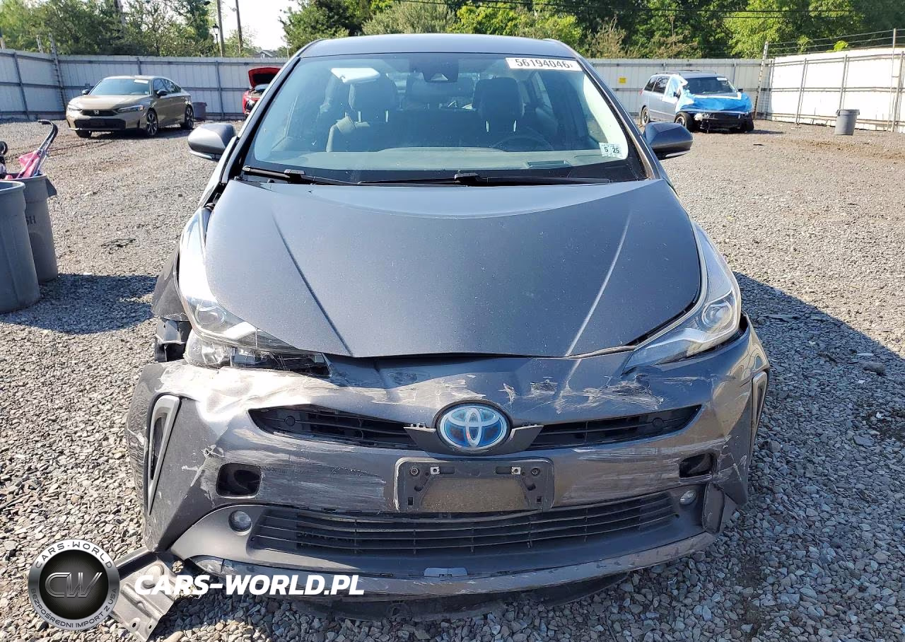 2020 Toyota Prius Xle Awd-E VIN:JTDL9RFU9L3021028 - 5