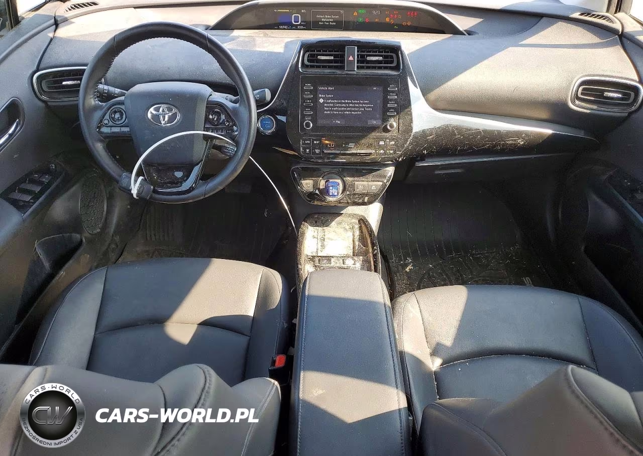 2020 Toyota Prius Xle Awd-E VIN:JTDL9RFU9L3021028 - 8