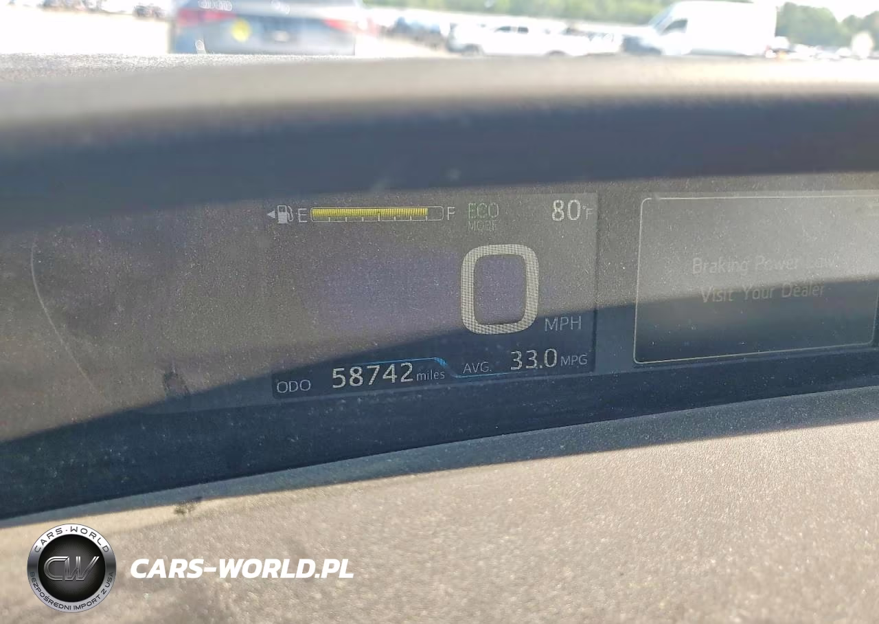 2020 Toyota Prius Xle Awd-E VIN:JTDL9RFU9L3021028 - 9