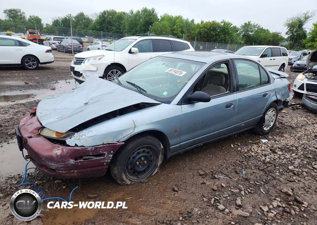 2002 Saturn Sl1