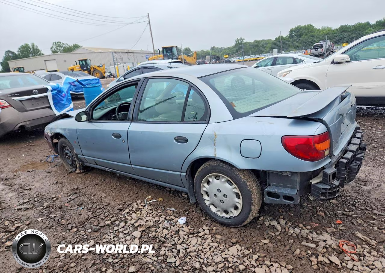 2002 Saturn Sl1 VIN:1G8ZG52852Z311192 - 2