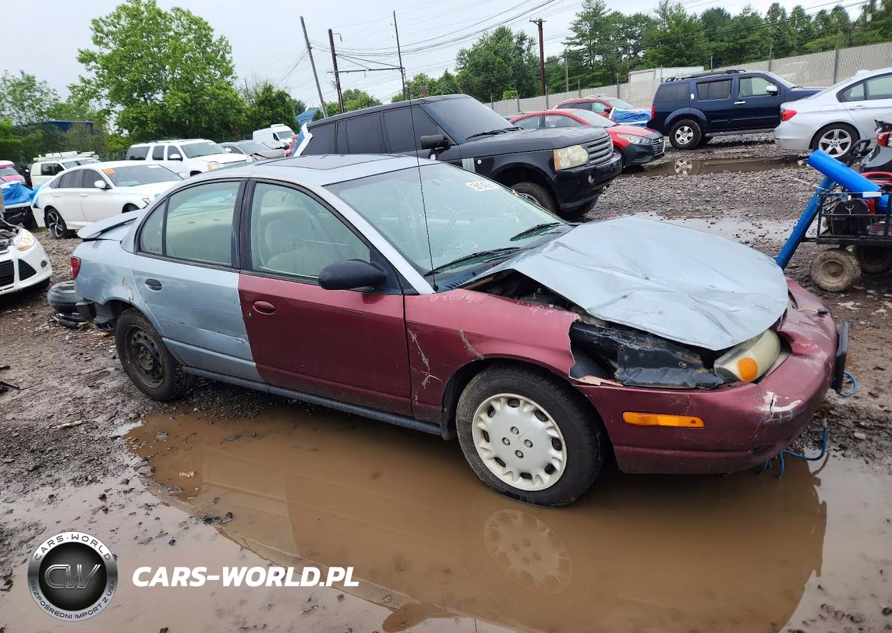 2002 Saturn Sl1 VIN:1G8ZG52852Z311192 - 4