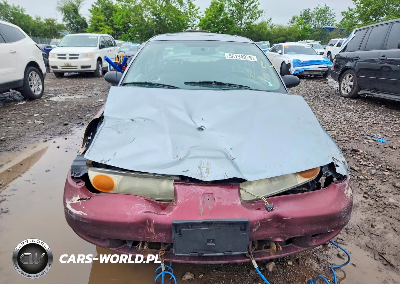 2002 Saturn Sl1 VIN:1G8ZG52852Z311192 - 5
