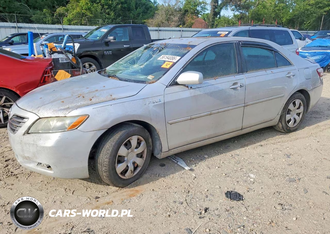 2009 Toyota Camry Hybrid