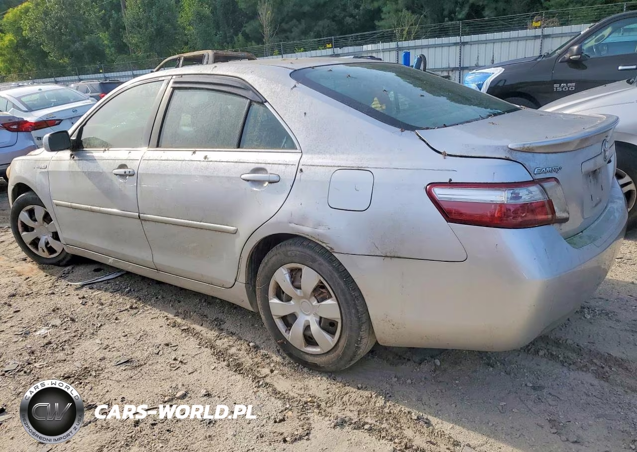 2009 Toyota Camry Hybrid VIN:4T1BB46K29U080440 - 2