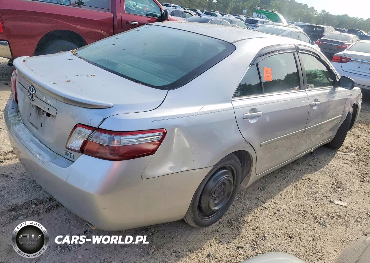 2009 Toyota Camry Hybrid VIN:4T1BB46K29U080440 - 3