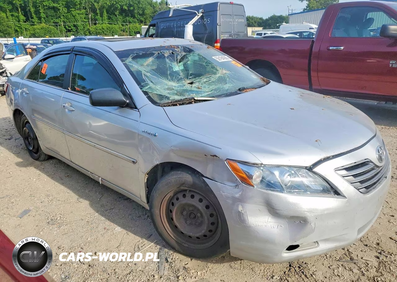 2009 Toyota Camry Hybrid VIN:4T1BB46K29U080440 - 4