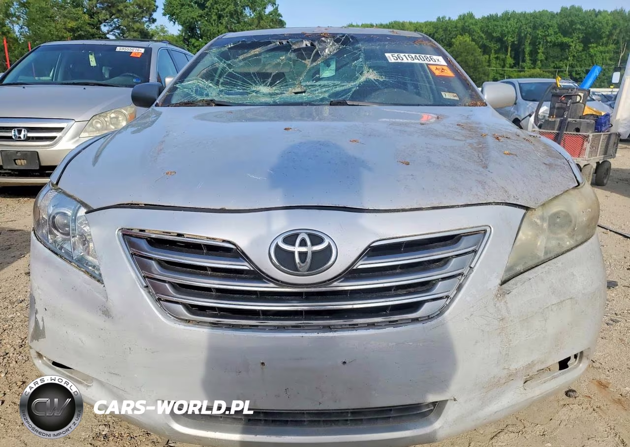 2009 Toyota Camry Hybrid VIN:4T1BB46K29U080440 - 5