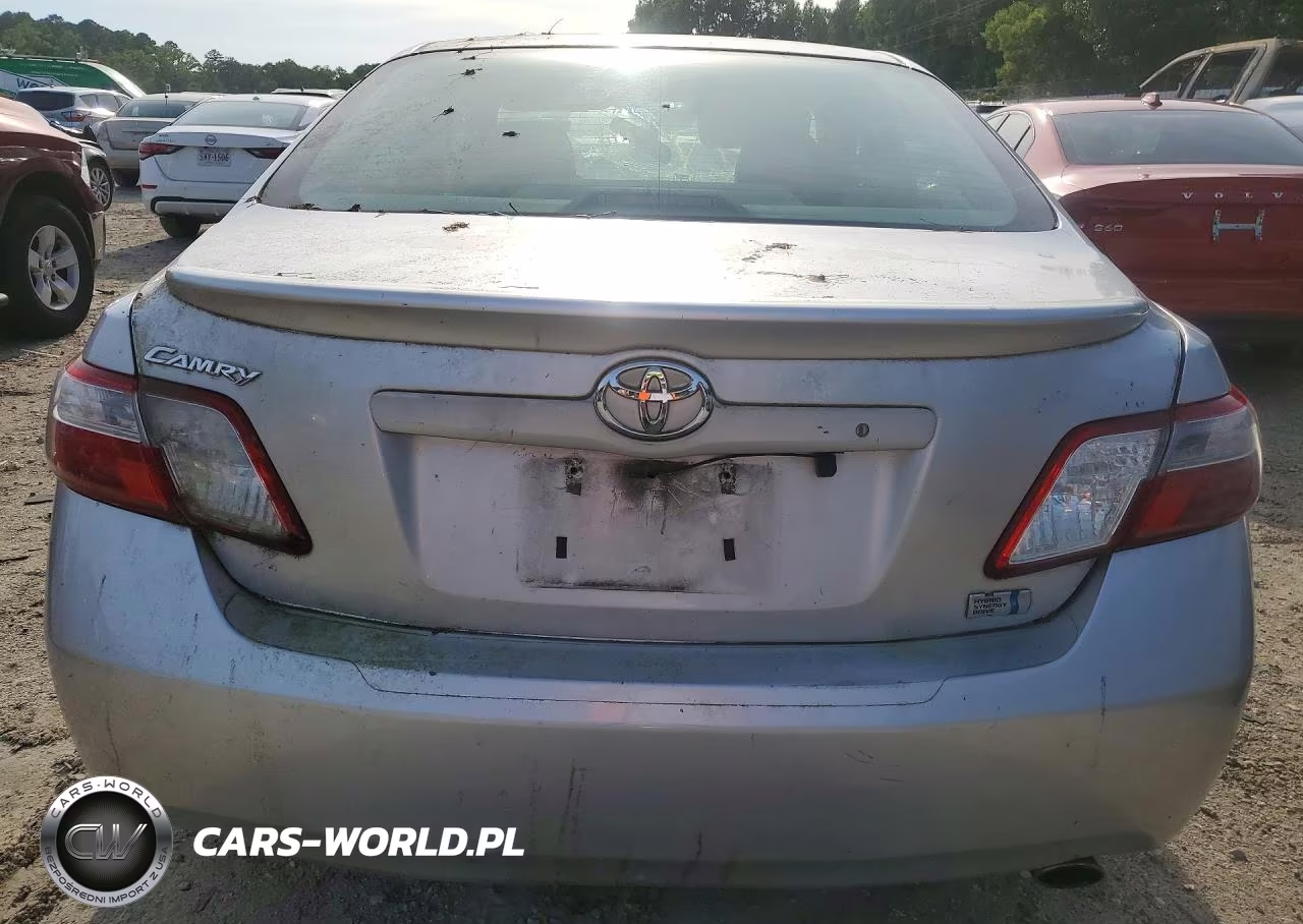 2009 Toyota Camry Hybrid VIN:4T1BB46K29U080440 - 6