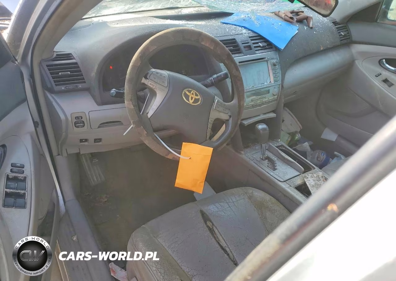 2009 Toyota Camry Hybrid VIN:4T1BB46K29U080440 - 8