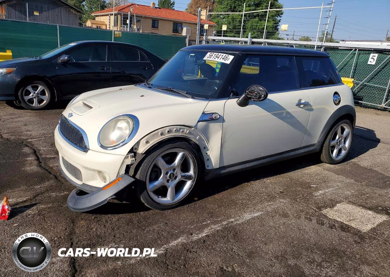 2007 Mini Cooper S
